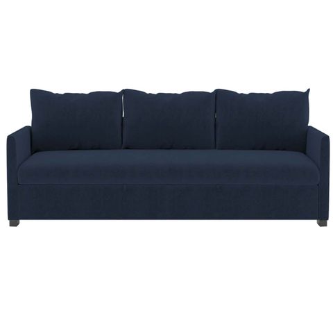 sofá cama jack en azul